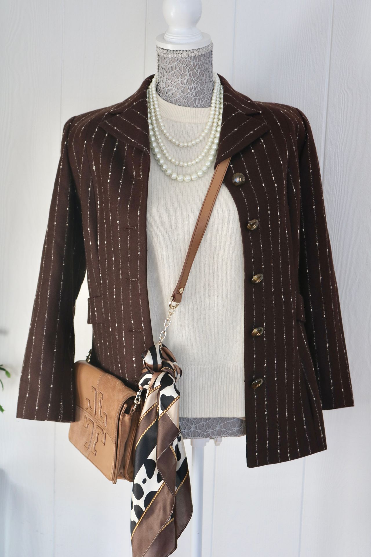 Valentino Woll Blazer (S)