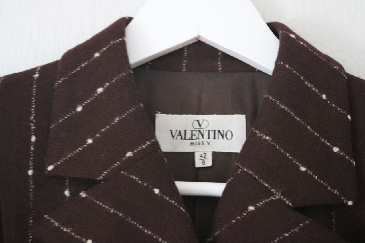 Valentino Woll Blazer (S)