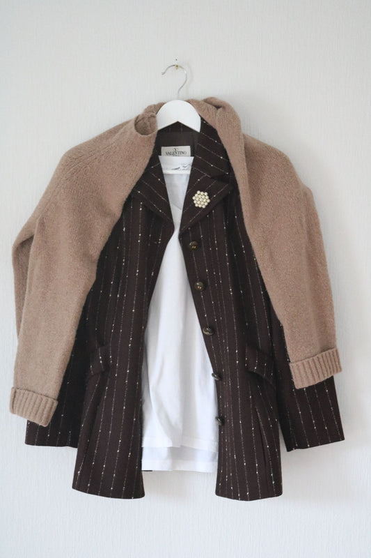 Valentino Woll Blazer (S)