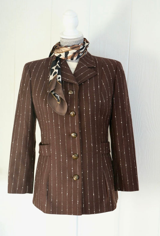 Valentino Woll Blazer (S)